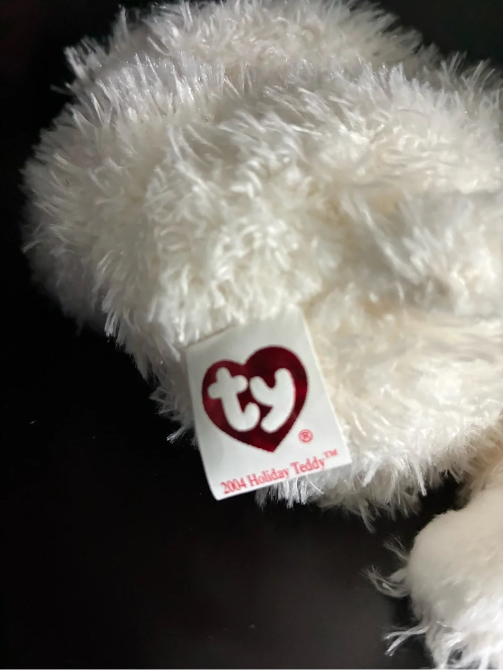Ty 2004 Holiday Teddy